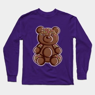 Candy Bear Long Sleeve T-Shirt